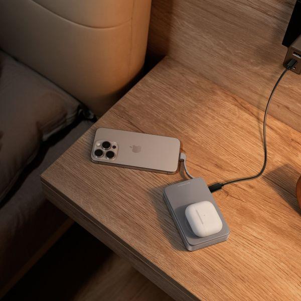 Preview: Magnetische Powerbank Rapid, 1000 mAh